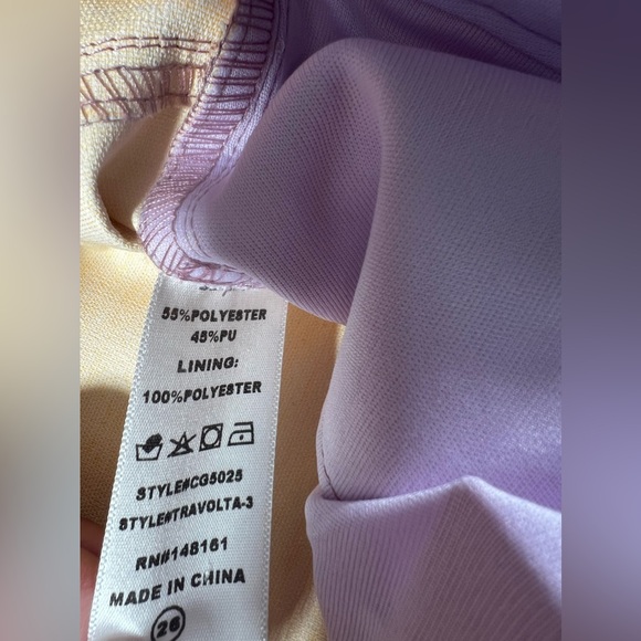 BUDDY LOVE TRAVOLTA-3 WOMEN'S SIZE 26 PINK METALLIC SHINY PANTS 5 POCKET - Picture 9 of 15